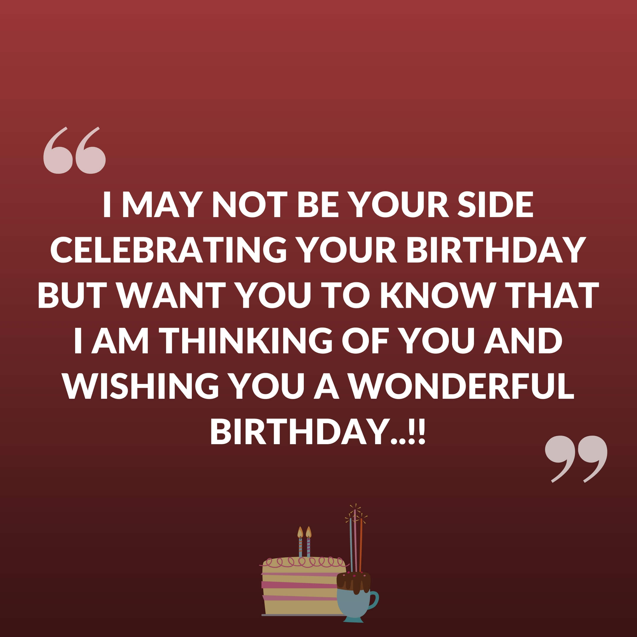 Birthday Wishes Quotes - Homecare24