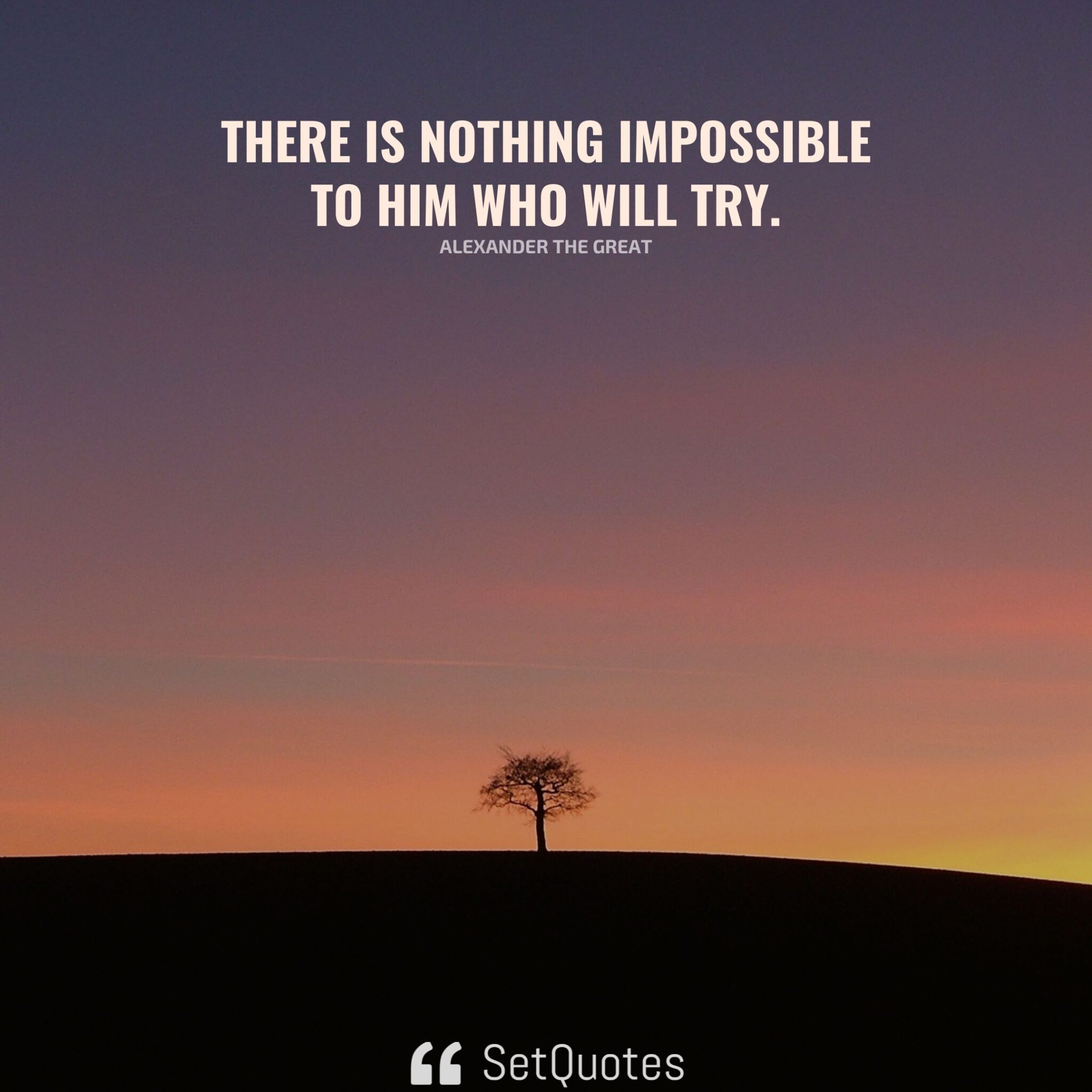 there-is-nothing-impossible-to-him-who-will-try