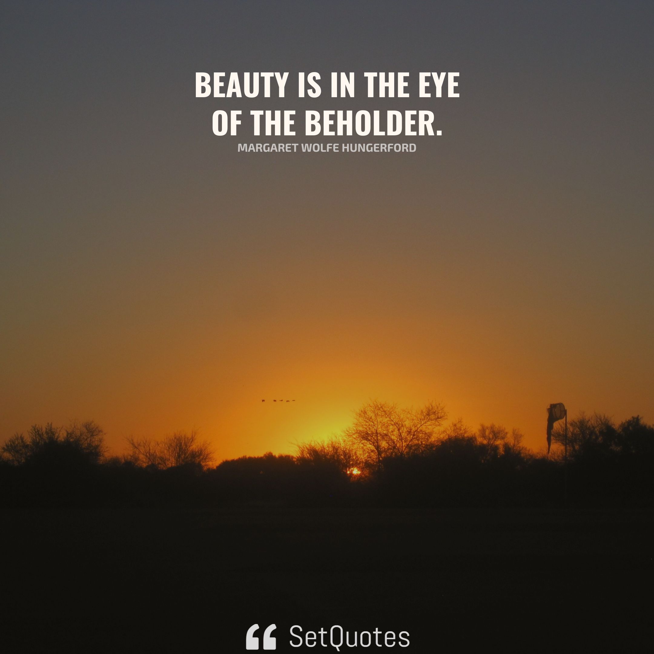 Beauty Is In The Eye Of The Beholder Meaning