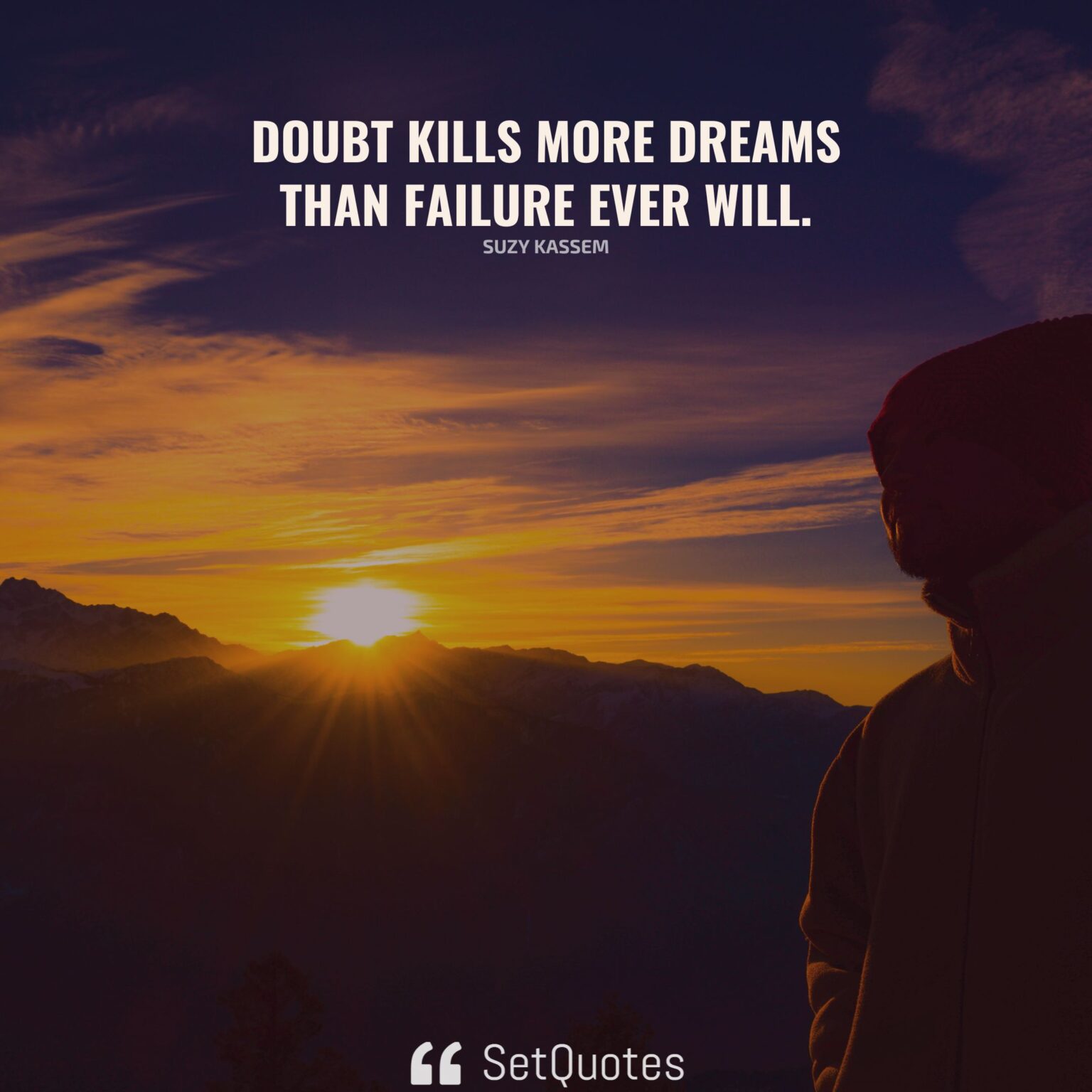 You have to dream before your dreams can come true. - SetQuotes