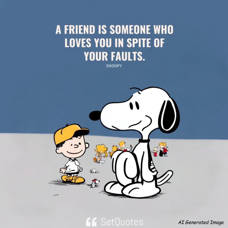 Inspiring Snoopy Quotes to Brighten Your Day. [Picture Quotes]