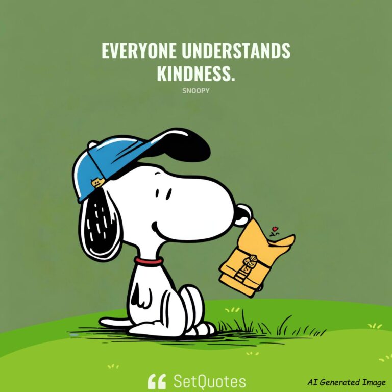 Inspiring Snoopy Quotes to Brighten Your Day. [Picture Quotes]